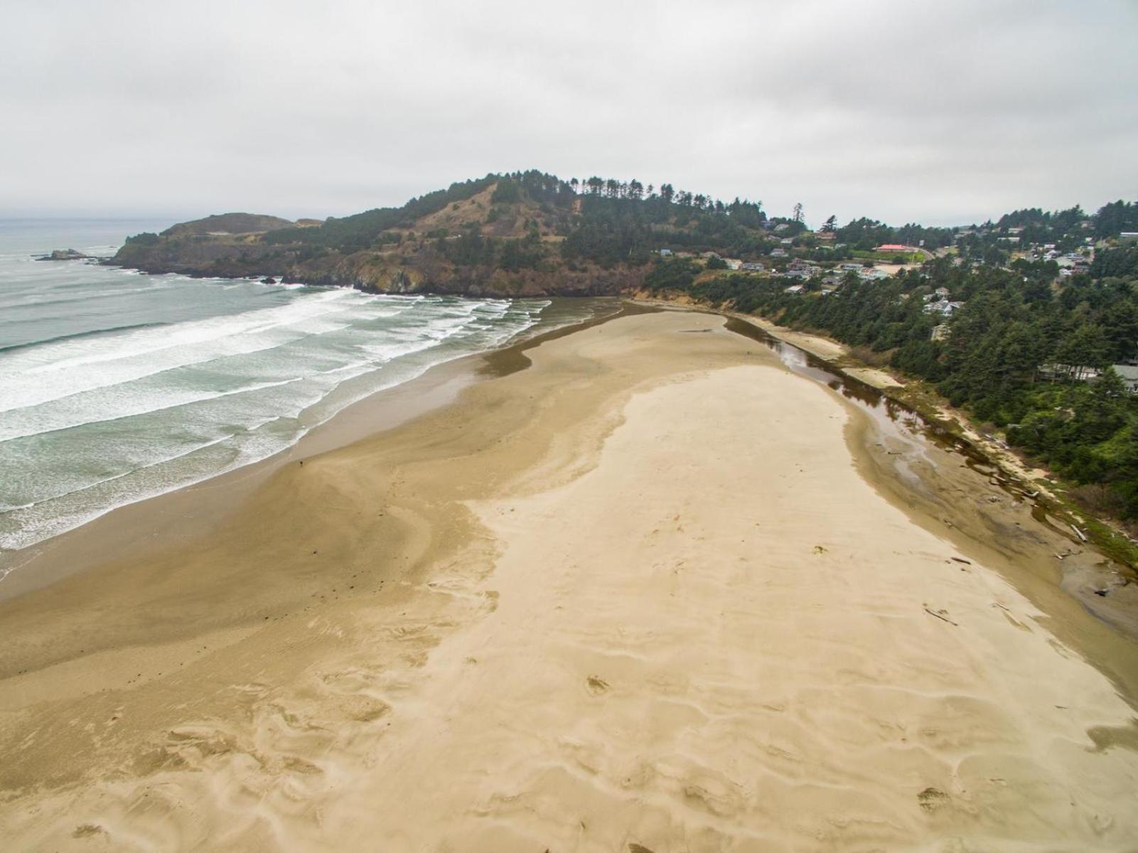 Agate Beach Oceanfront Lodge Newport Exteriör bild