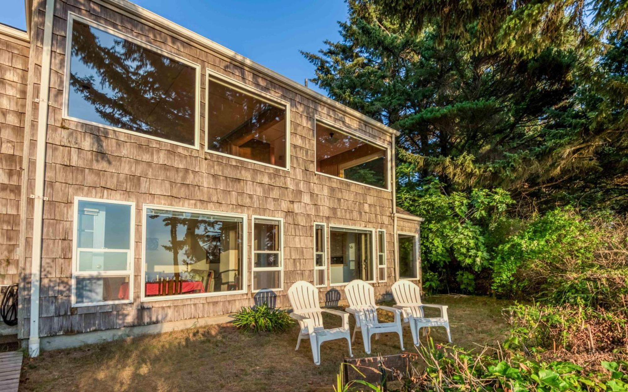 Agate Beach Oceanfront Lodge Newport Exteriör bild