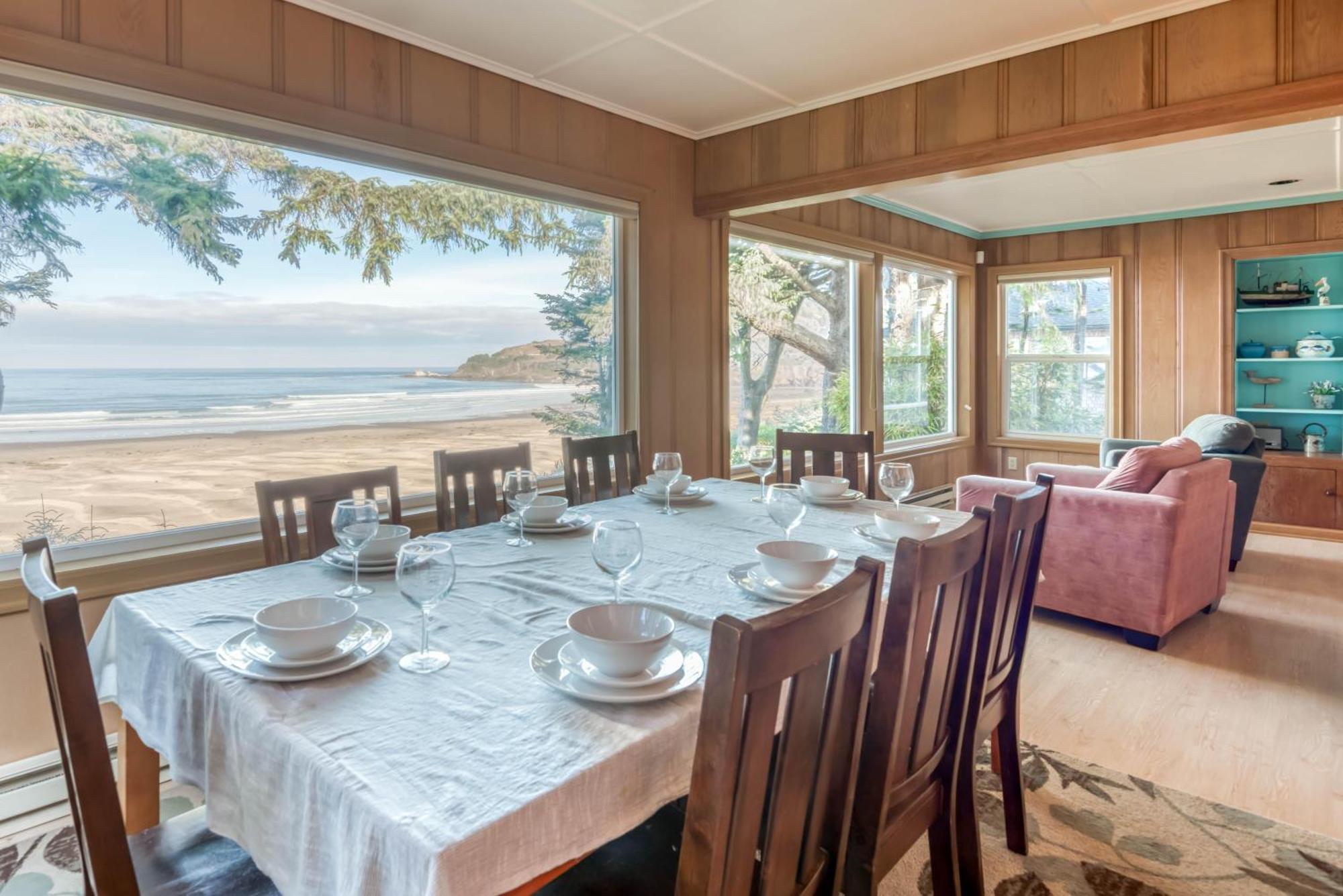 Agate Beach Oceanfront Lodge Newport Exteriör bild
